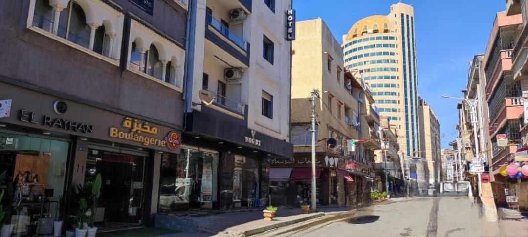 Nour Echames Hotel - Cheraga Exterior foto